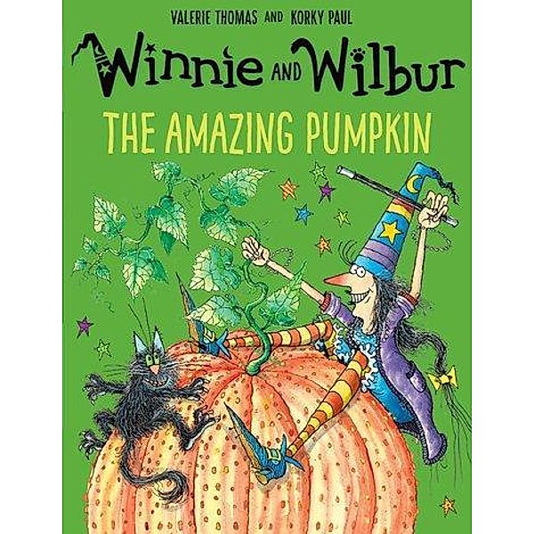 Winnie's Amazing Pumpkin, Korky Paul, Valerie Thomas