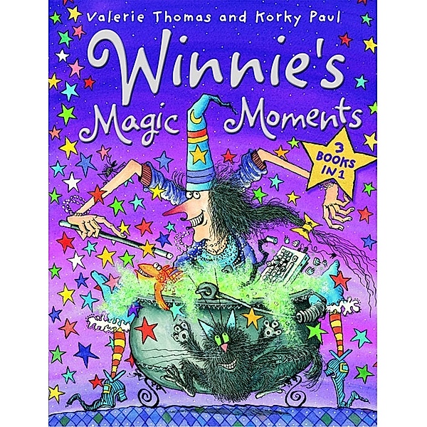 Winnie's Magic Moments, Korky Paul, Valerie Thomas