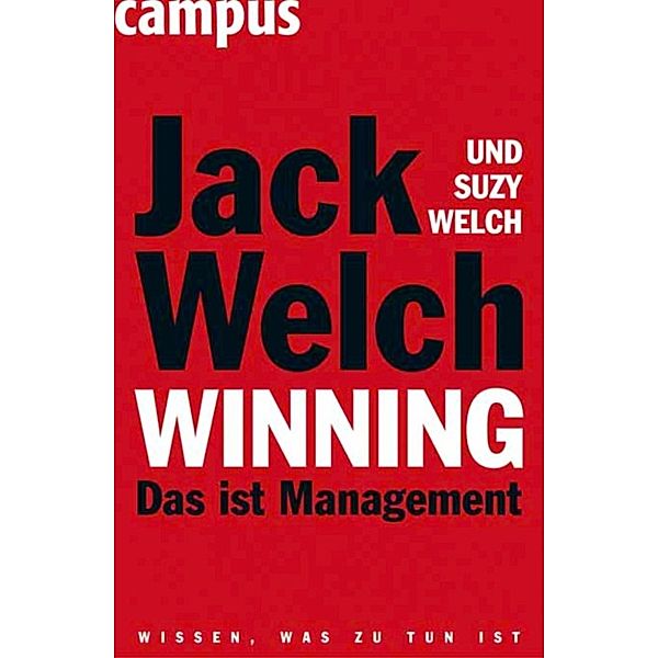 Winning, Suzy Welch, Jack Welch