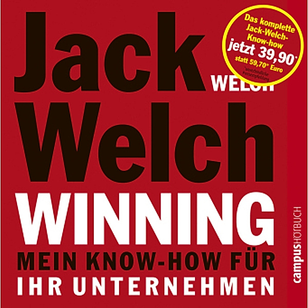 Winning - 1 bis 3, 9 Audio-CD, Jack Welch, Suzy Welch