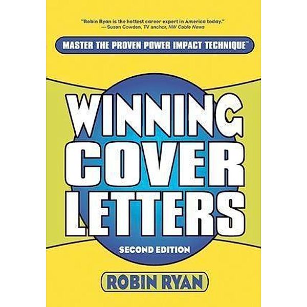 Winning Cover Letters, Robin Ryan