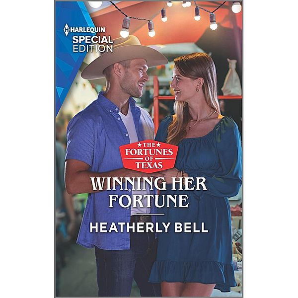 Winning Her Fortune / The Fortunes of Texas: Hitting the Jackpot Bd.3, Heatherly Bell