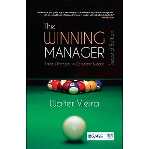 Winning Manager, Walter Vieira