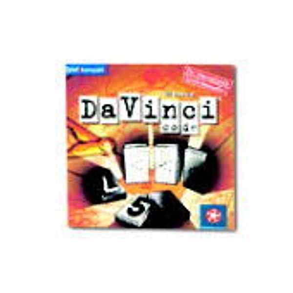 WINNING MOVES Da Vinci Code 2 - 4 Spieler, ab 10 Jahre