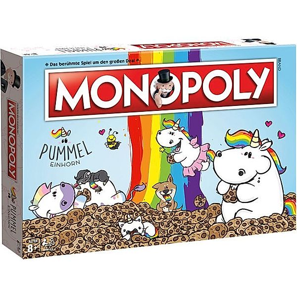 Winning Moves Winning Moves Monopoly Pummeleinhorn