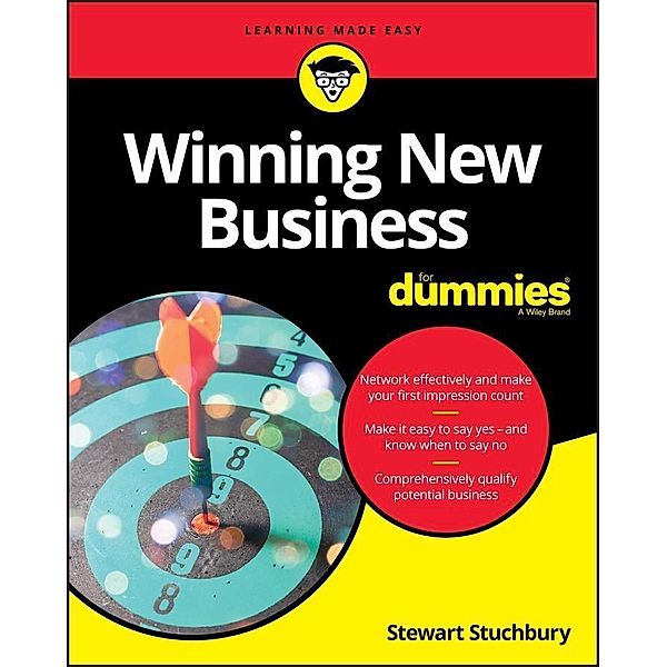 Winning New Business For Dummies, Stewart Stuchbury