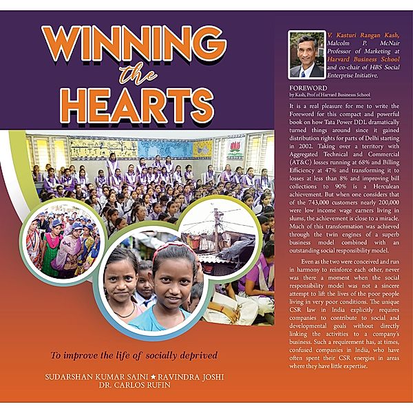 Winning the Hearts, RavindraDr. Carlos Rufin Kumar Saini