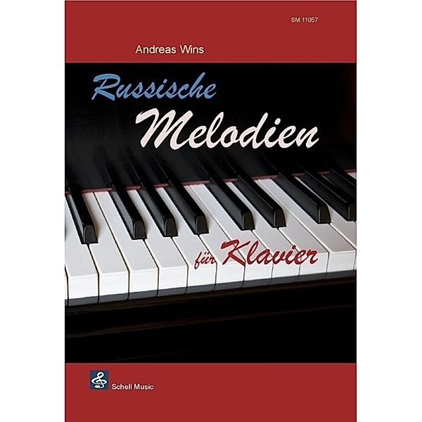 Wins, A: Russische Melodien für Klavier, Andreas Wins