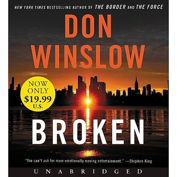 Winslow, D: Broken/CDs, Don Winslow