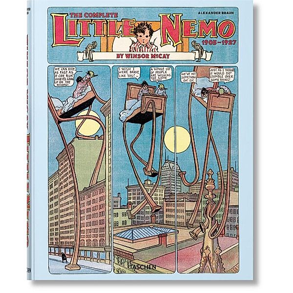 Winsor McCay. The Complete Little Nemo, Alexander Braun