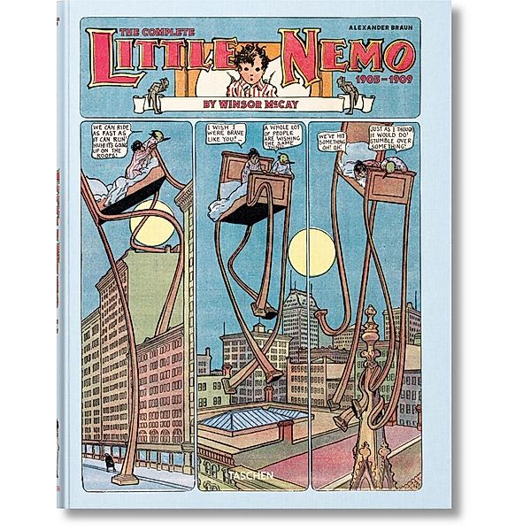 Winsor McCays Little Nemo. Gesamtausgabe 1905-1909, Alexander Braun