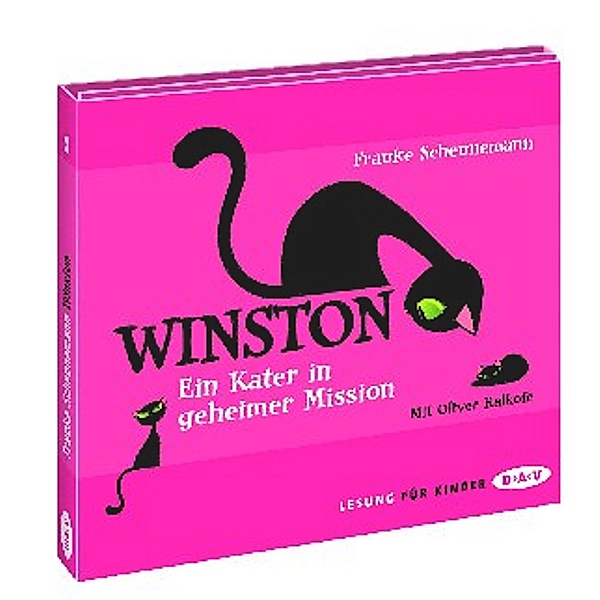 Winston - 1 - Ein Kater in geheimer Mission, Frauke Scheunemann