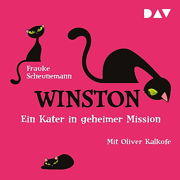 Winston - 1 - Ein Kater in geheimer Mission, Frauke Scheunemann