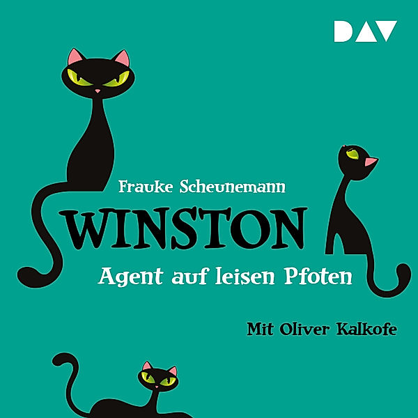 Winston - 2 - Agent auf leisen Pfoten, Frauke Scheunemann