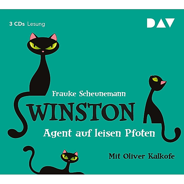 Winston - 2 - Agent auf leisen Pfoten, Frauke Scheunemann