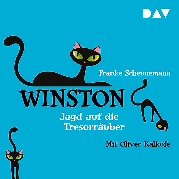 Winston - 3 - Jagd auf die Tresorräuber, Frauke Scheunemann