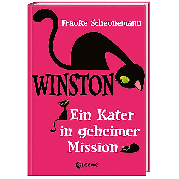 Winston Band 1: Ein Kater in geheimer Mission, Frauke Scheunemann