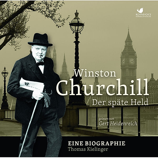 Winston Churchill,2 MP3-CDs, Thomas Kielinger