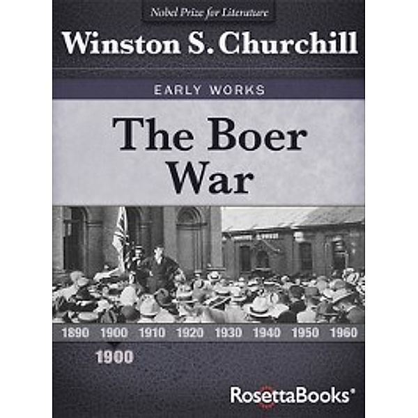 Winston Churchill Collection: Boer War, Winston S. Churchill