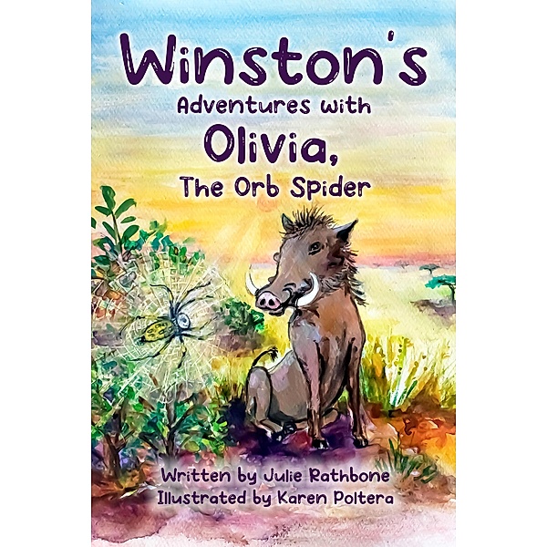 Winston's Adventures with Olivia, The Orb Spider, Julie Rathbone