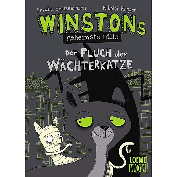 Winstons geheimste Fälle (Band 1) - Der Fluch der Wächterkatze, Frauke Scheunemann