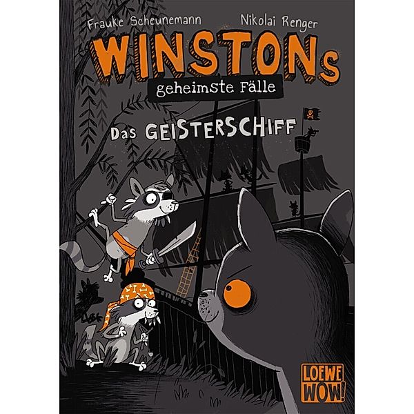 Winstons geheimste Fälle (Band 2) - Das Geisterschiff, Frauke Scheunemann