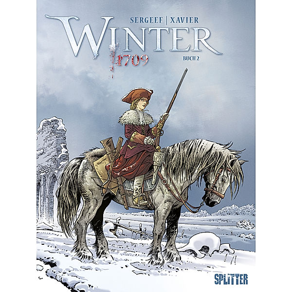 Winter 1709.Buch.2, Nathalie Sergeef, Philippe Xavier