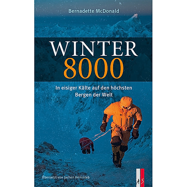 Winter 8000, Bernadette McDonald McDonald