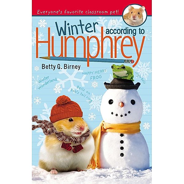 Winter According to Humphrey / Humphrey Bd.9, Betty G. Birney