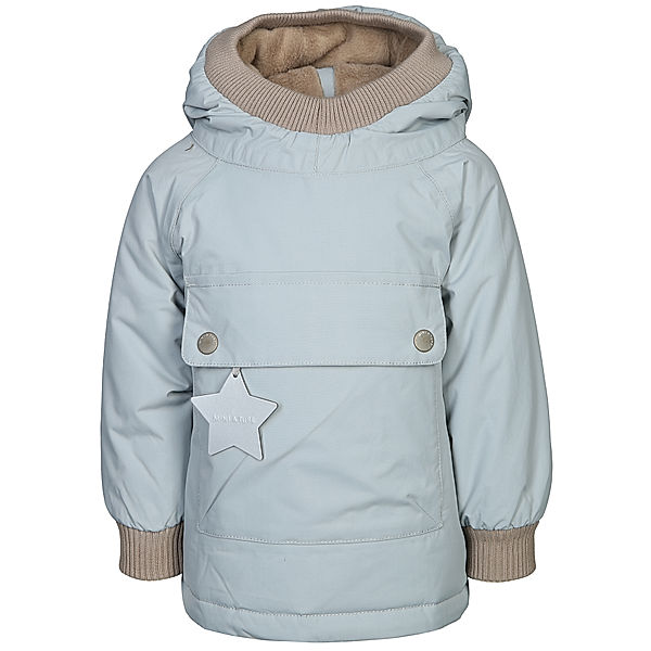 MINI A TURE Winter-Anorak BABY MATWEN in quarry