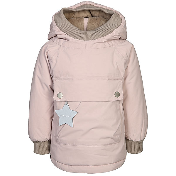 MINI A TURE Winter-Anorak BABY WEN in cloudy rose