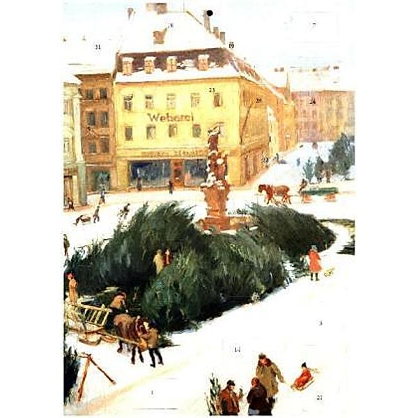 Winter auf der Zittauer Neustadt