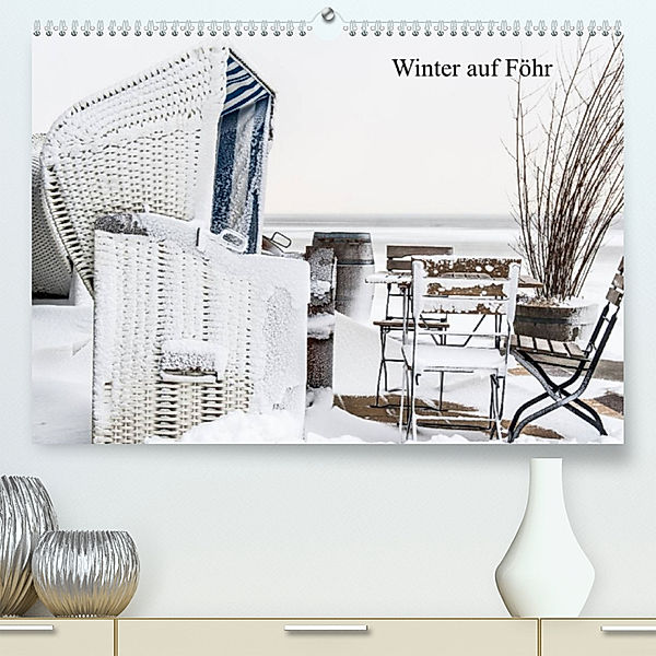 Winter auf Föhr (Premium, hochwertiger DIN A2 Wandkalender 2023, Kunstdruck in Hochglanz), Thomas Schwind