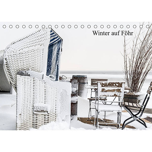 Winter auf Föhr (Tischkalender 2023 DIN A5 quer), Thomas Schwind