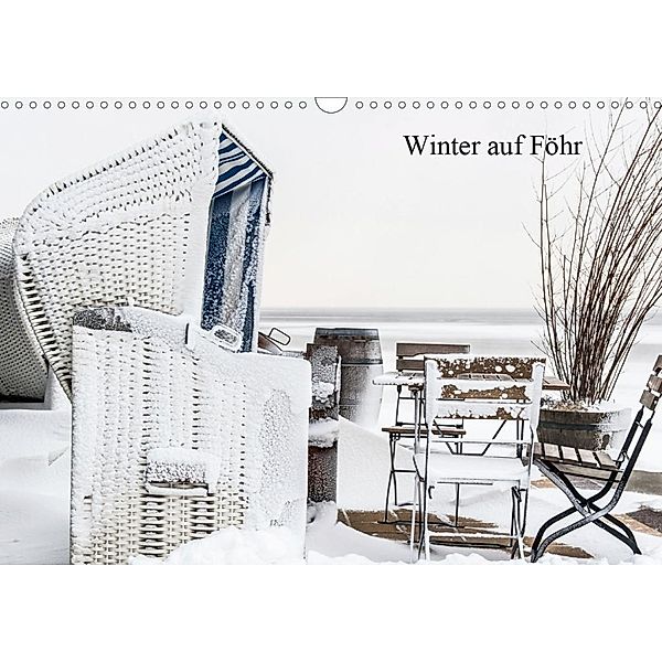 Winter auf Föhr (Wandkalender 2020 DIN A3 quer), Thomas Schwind