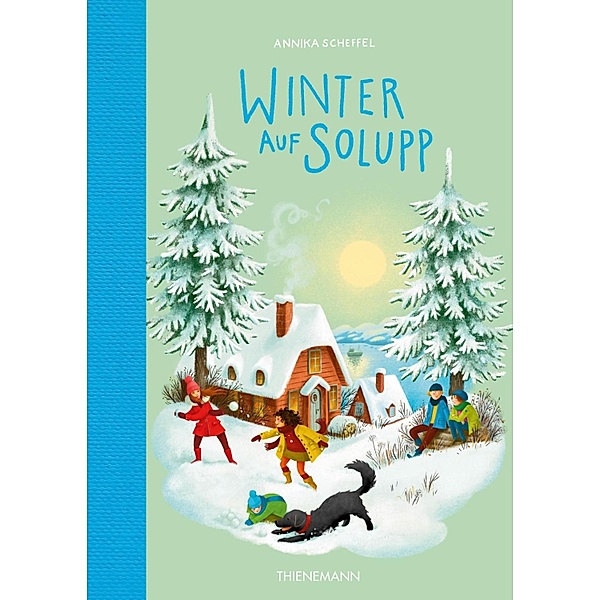 Winter auf Solupp / Solupp Bd.2, Annika Scheffel