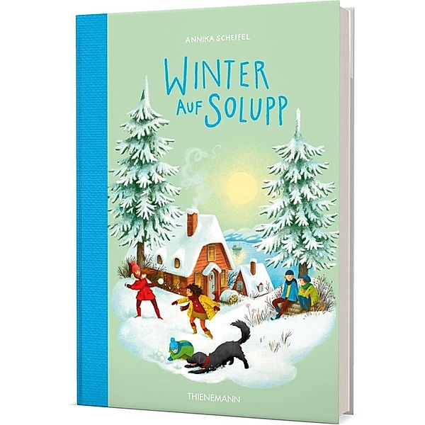 Winter auf Solupp / Solupp Bd.2, Annika Scheffel