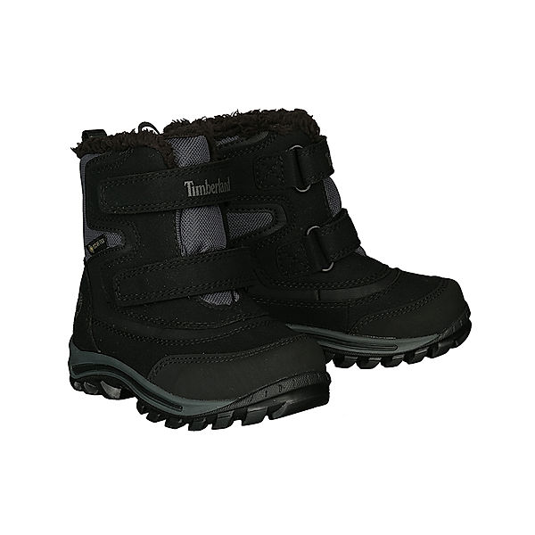 Timberland Winter-Boots CHILLBERG 2-STRAP GTX gefüttert in schwarz/dunkelgrau