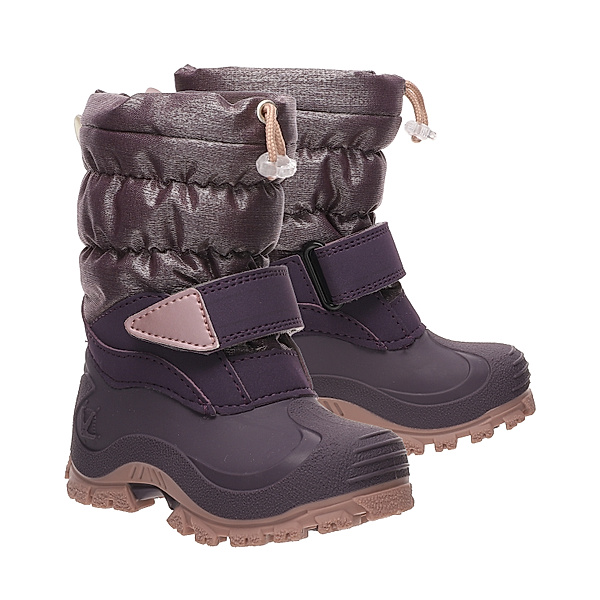 Lurchi Winter-Boots FJONNA in aubergine