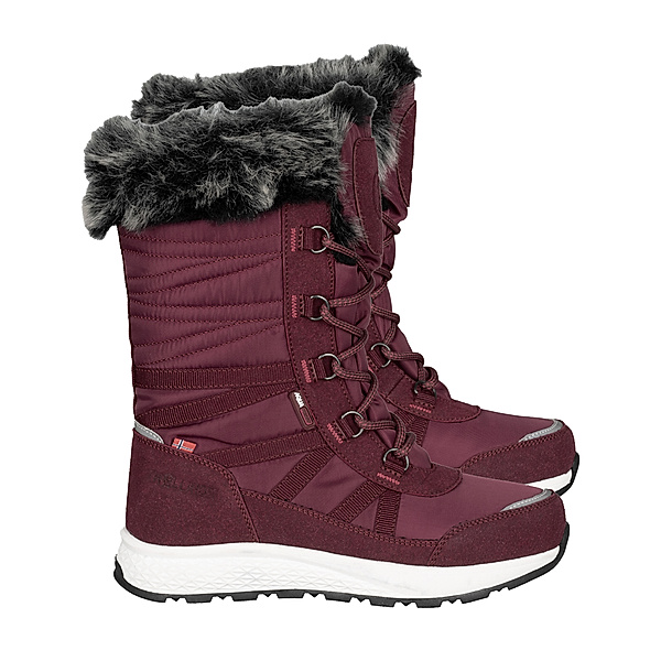 TROLLKIDS Winter-Boots GIRLS HEMSEDAL in redwood