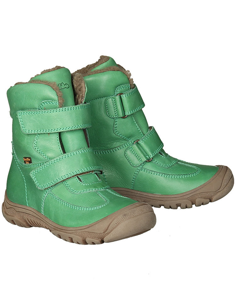 Winter-Boots GORDAN gefüttert in grün Grösse: 25 | Weltbild.ch