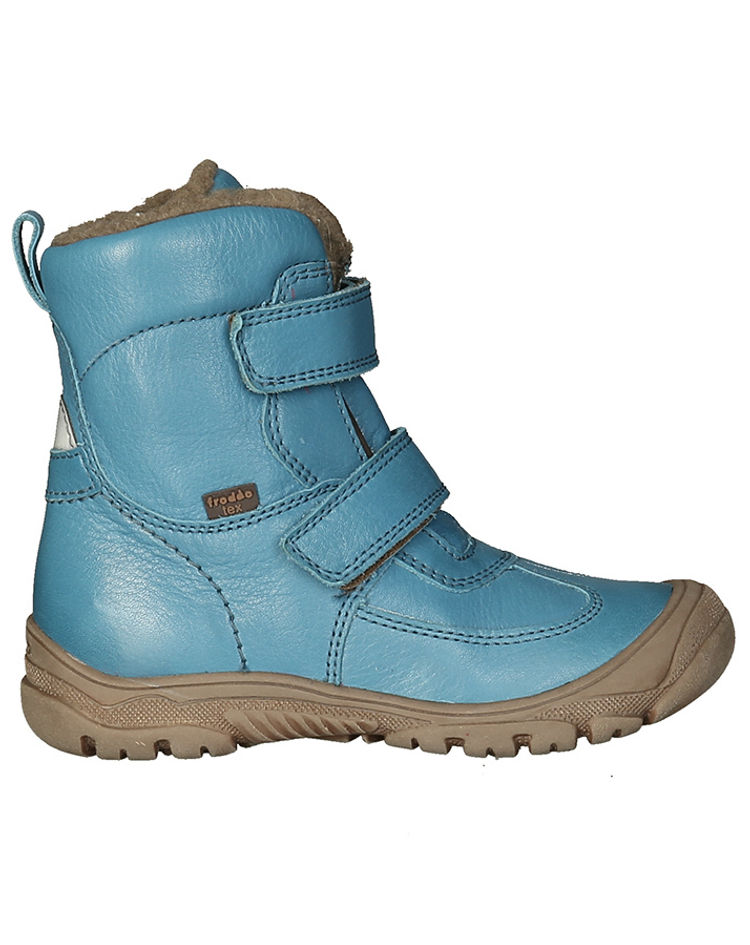Winter-Boots GORDAN gefüttert in jeansblau Grösse: 25 | Weltbild.ch