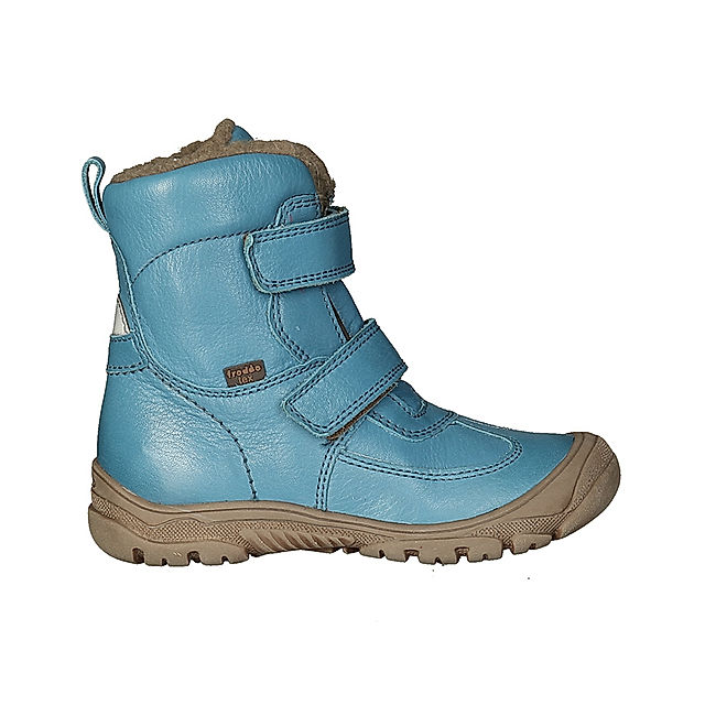 Winter-Boots GORDAN gefüttert in jeansblau Größe: 25 | Weltbild.de