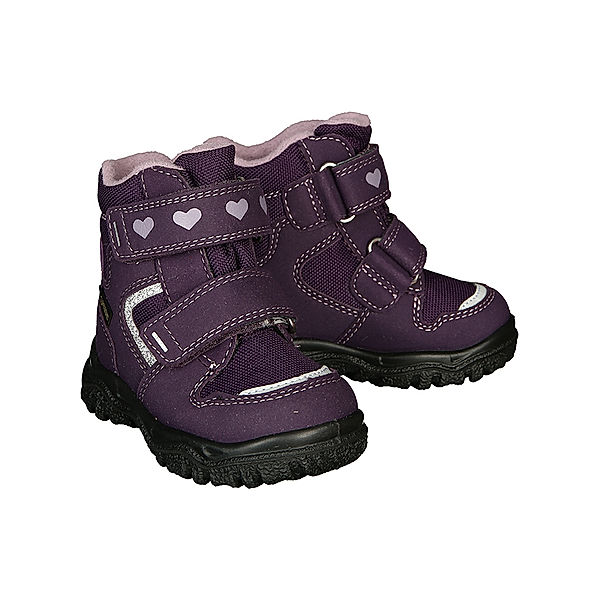 Superfit Winter-Boots HUSKY GIRLS gefüttert in lila