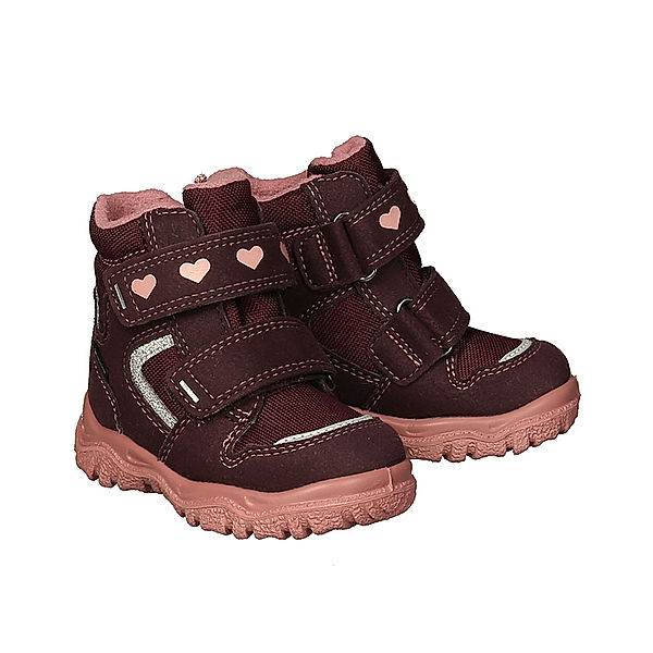 Superfit Winter-Boots HUSKY – HERZ gefüttert in lila