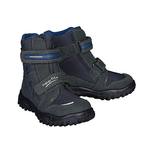 Superfit Winter-Boots HUSKY MULTI gefüttert in dunkelblau