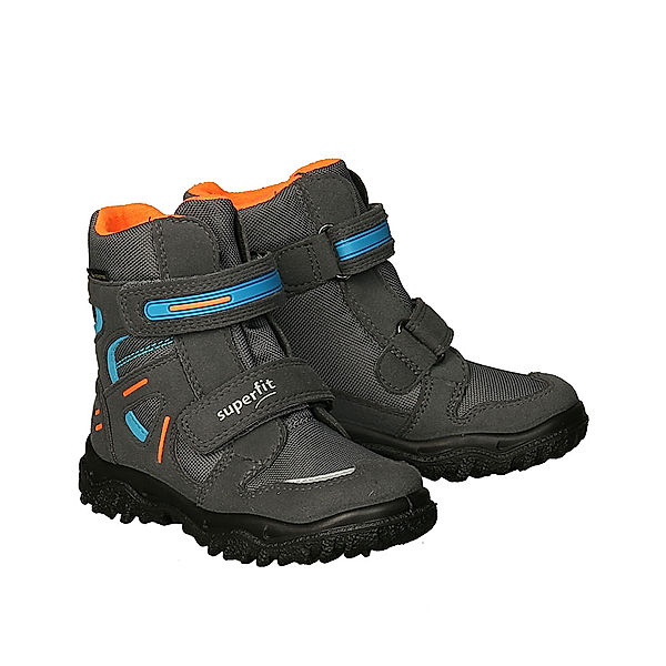 Superfit Winter-Boots HUSKY MULTI gefüttert in grau/orange