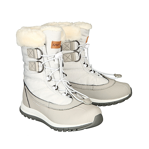 Kavat Winter-Boots IDRE WP gefüttert in weiß