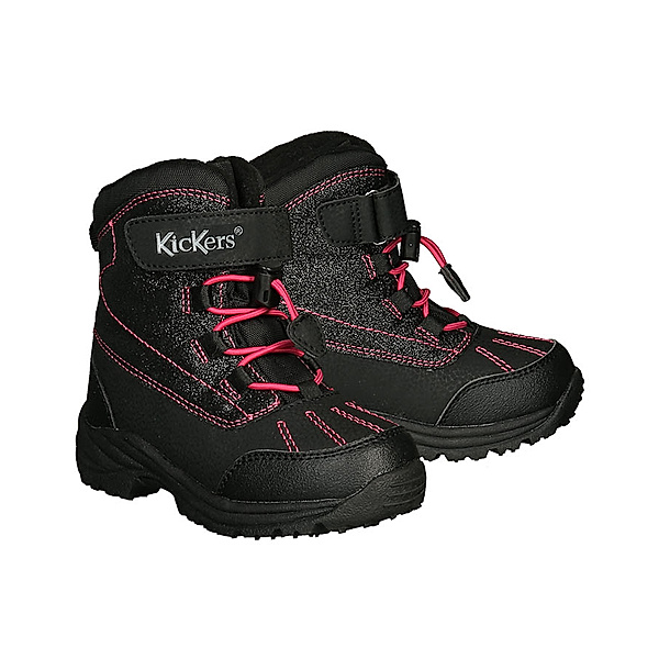 Kickers Winter-Boots JUMP WPF in schwarz