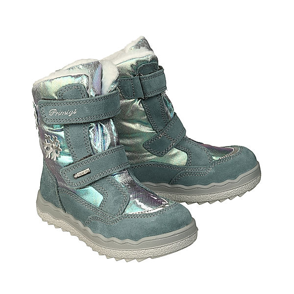 Primigi Winter-Boots KIDS PFZGT gefüttert in aqua